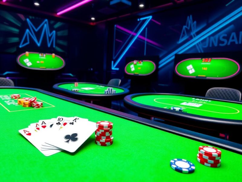 Platform judi poker online resmi dengan fitur multi-table terbaik