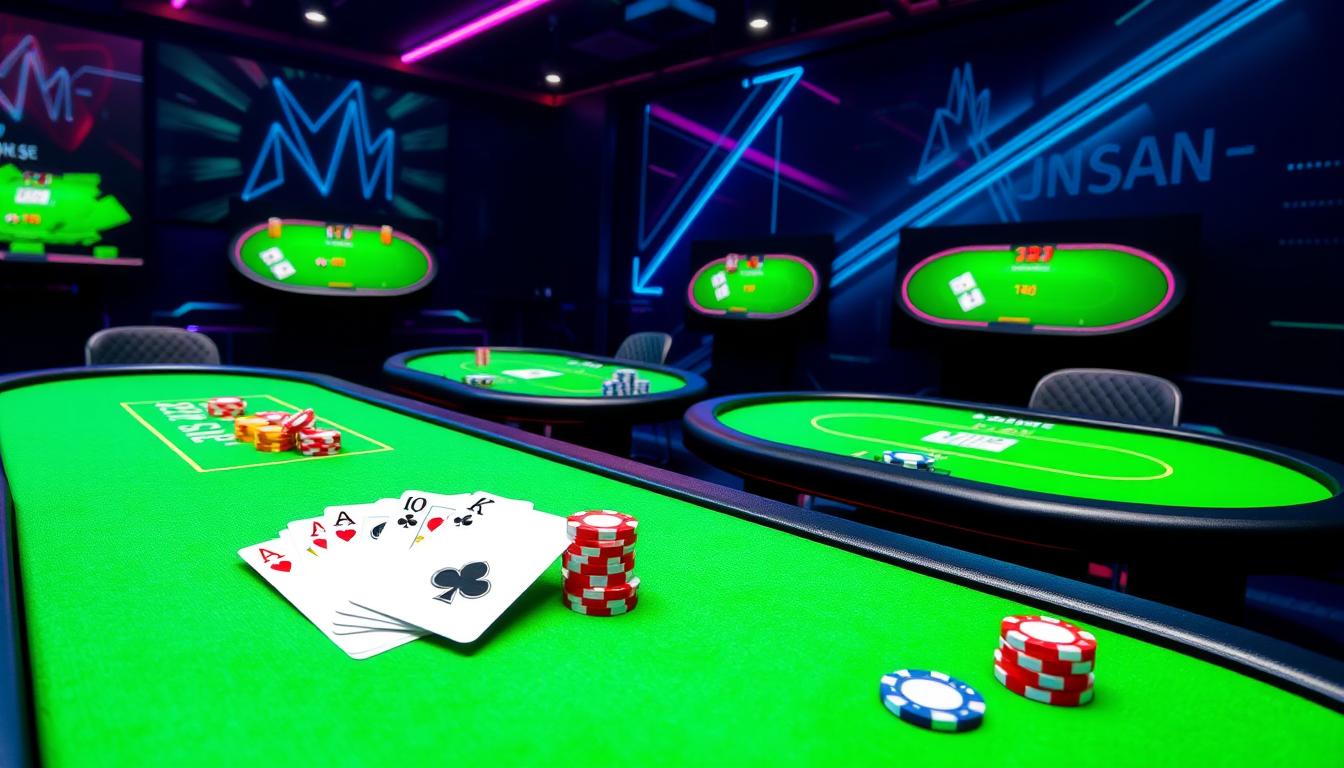 Platform judi poker online resmi dengan fitur multi-table terbaik