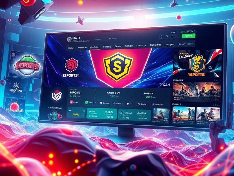 Situs judi E-sports online terpercaya dengan berbagai jenis permainan