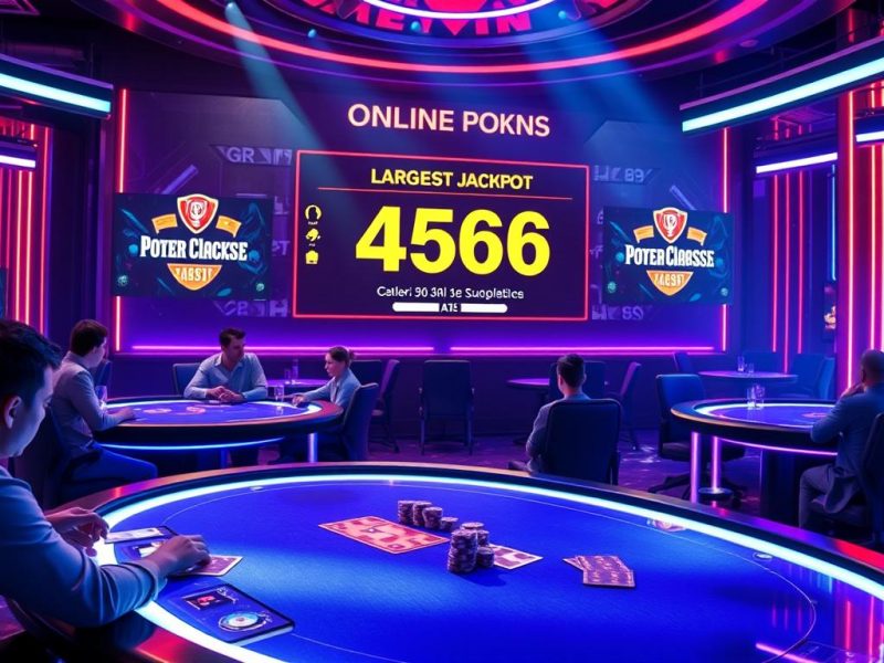 Situs poker online resmi dengan jackpot progresif terbesar