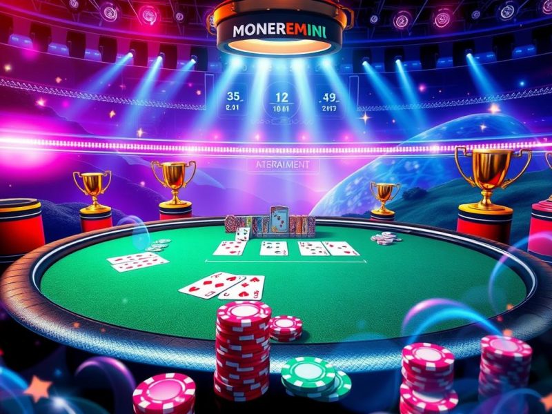 Situs poker online terpercaya dengan turnamen harian terbesar