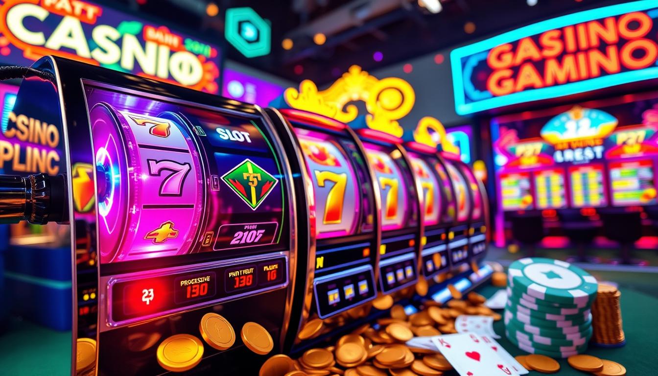 Situs slot jackpot progresif dengan provider terlengkap