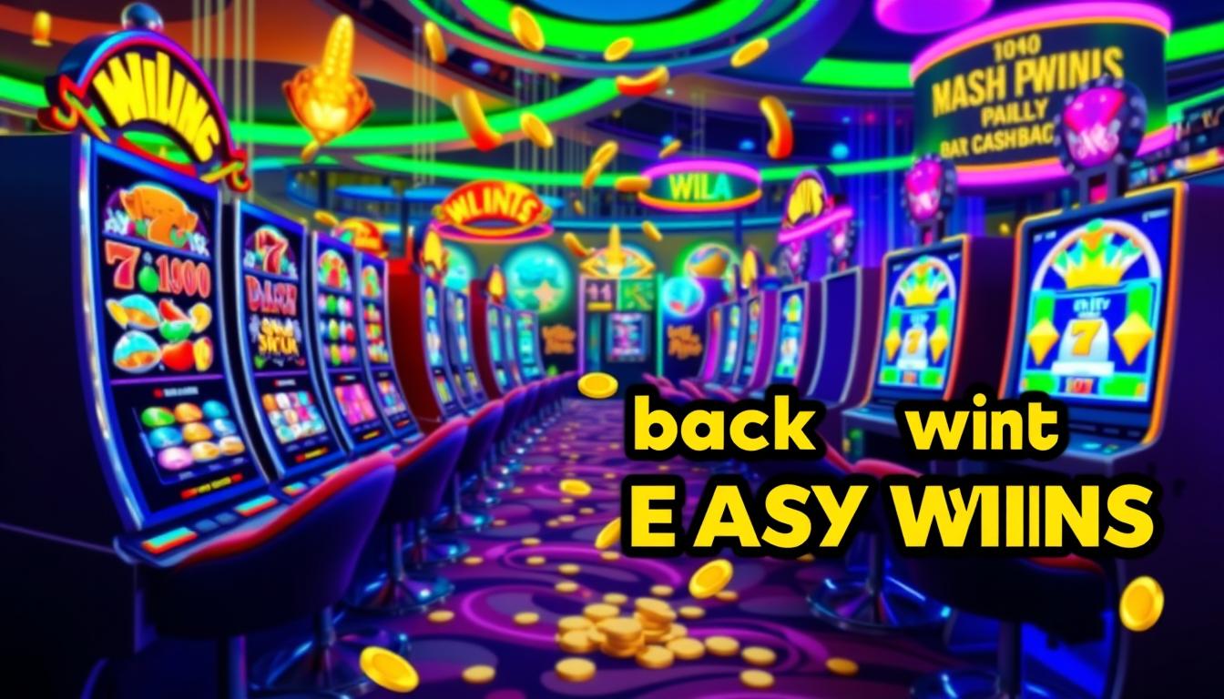 Slot online mudah menang dengan promosi cashback harian