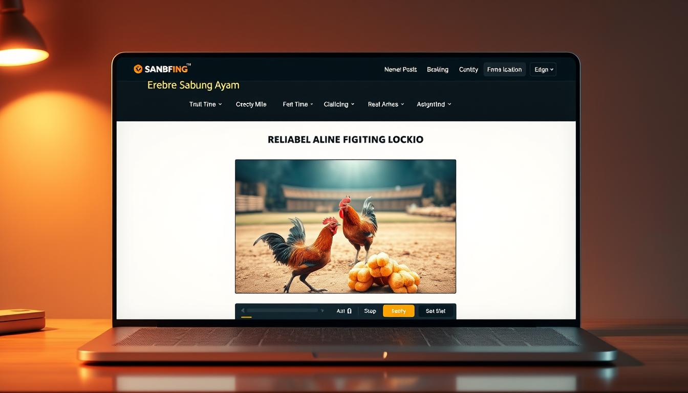 website sabung ayam resmi