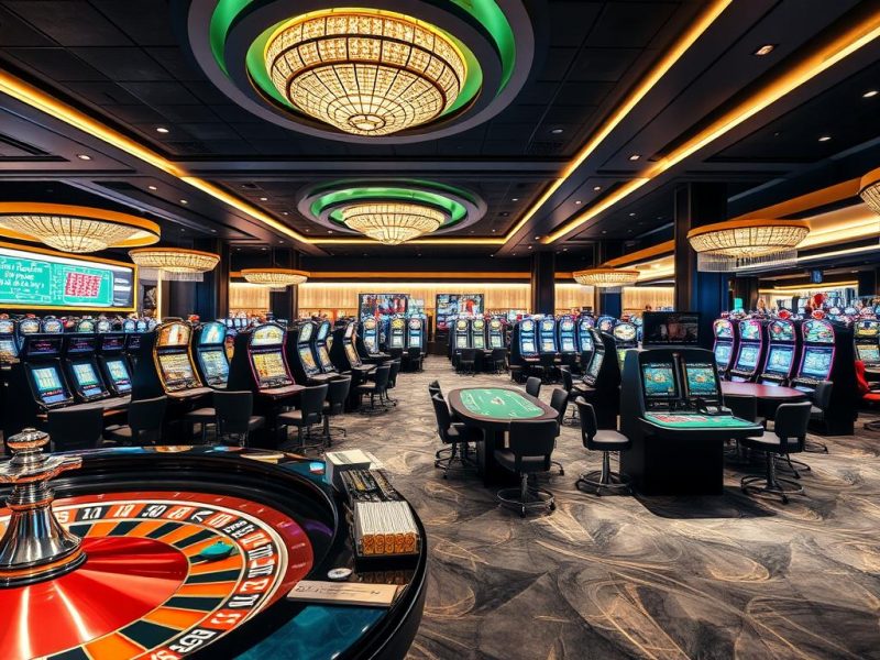 Agen Live Games Casino dengan Pilihan Permainan Terlengkap