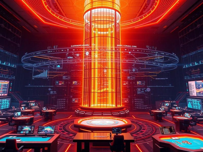 Platform Live Casino Interaktif