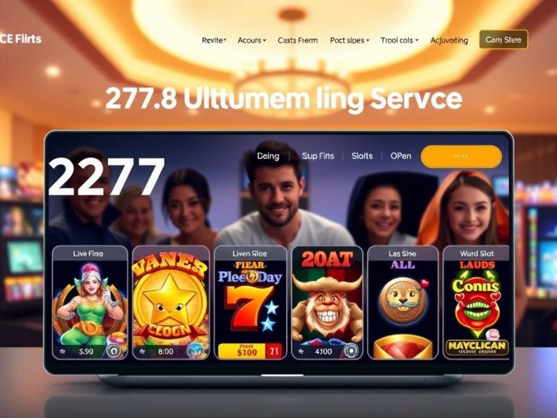 agen slot online terpercaya