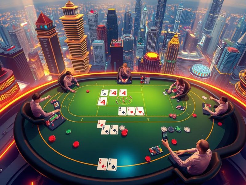 bandar poker online dengan permainan cepat