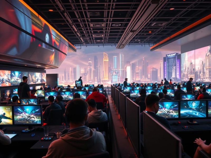 platform e-sports online