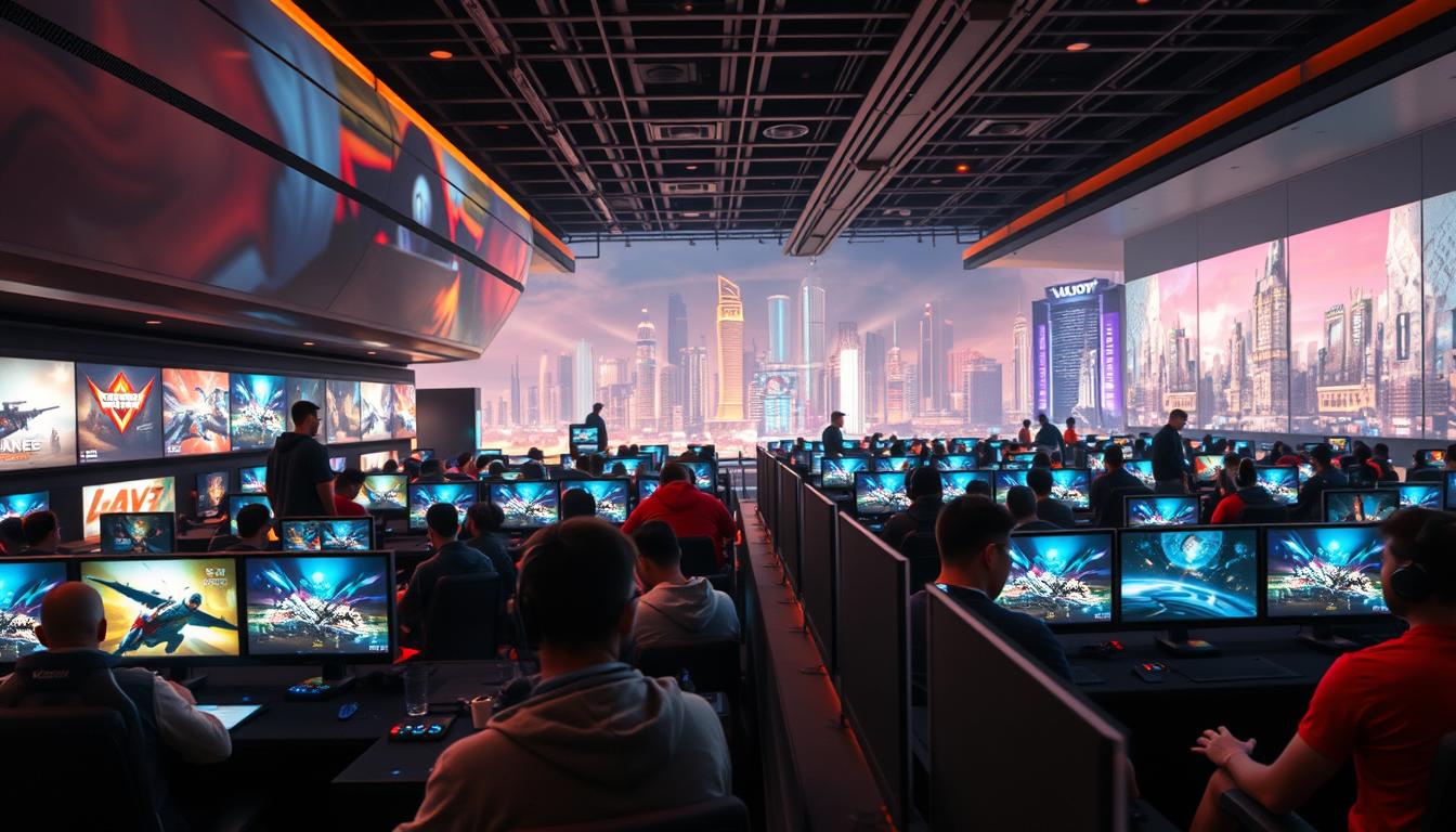 platform e-sports online