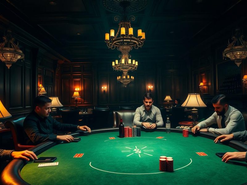 poker online dengan meja aktif