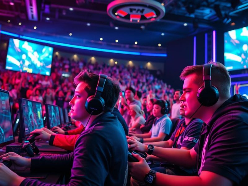 Pengalaman Seru Bermain E-Sports
