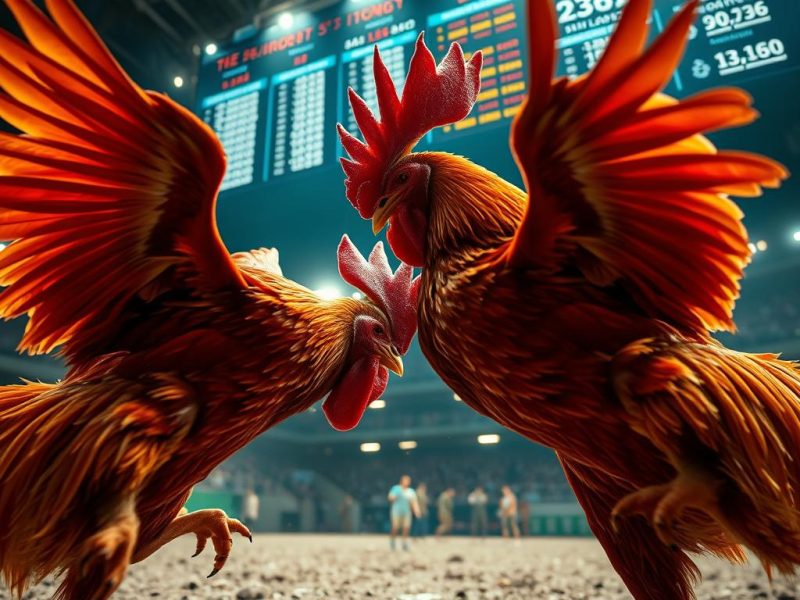 analisis strategi sabung ayam digital