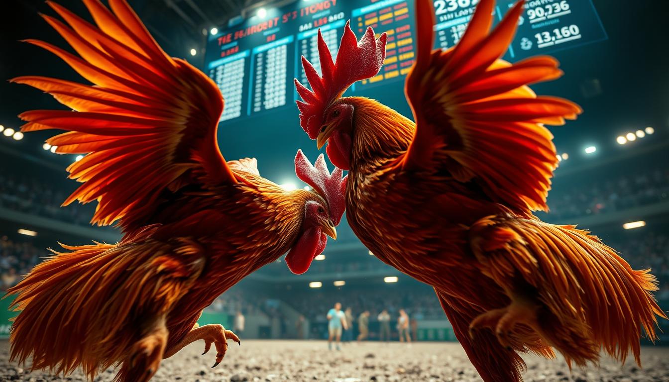 analisis strategi sabung ayam digital