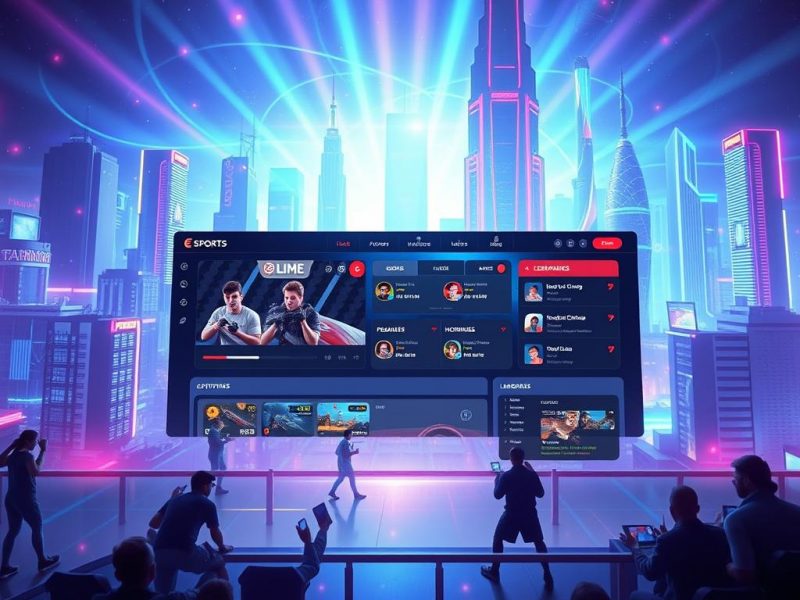 e-sports online platform
