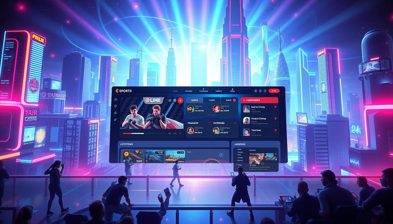 e-sports online platform