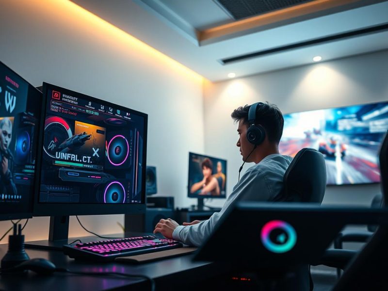 gaming online