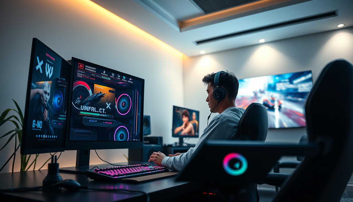 gaming online