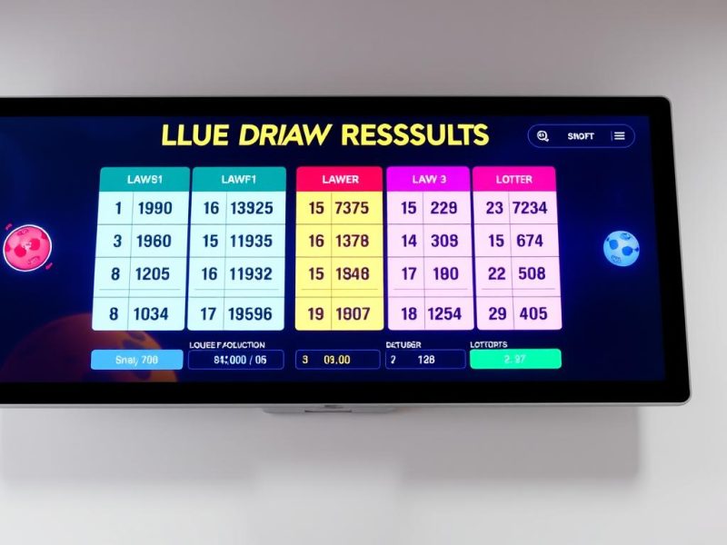 hasil live draw togel digital