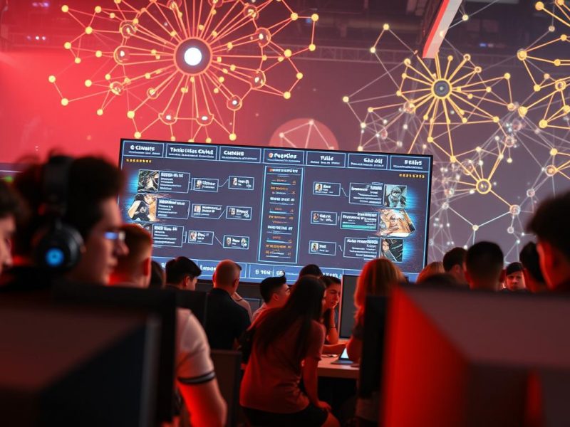 jaringan e-sports online