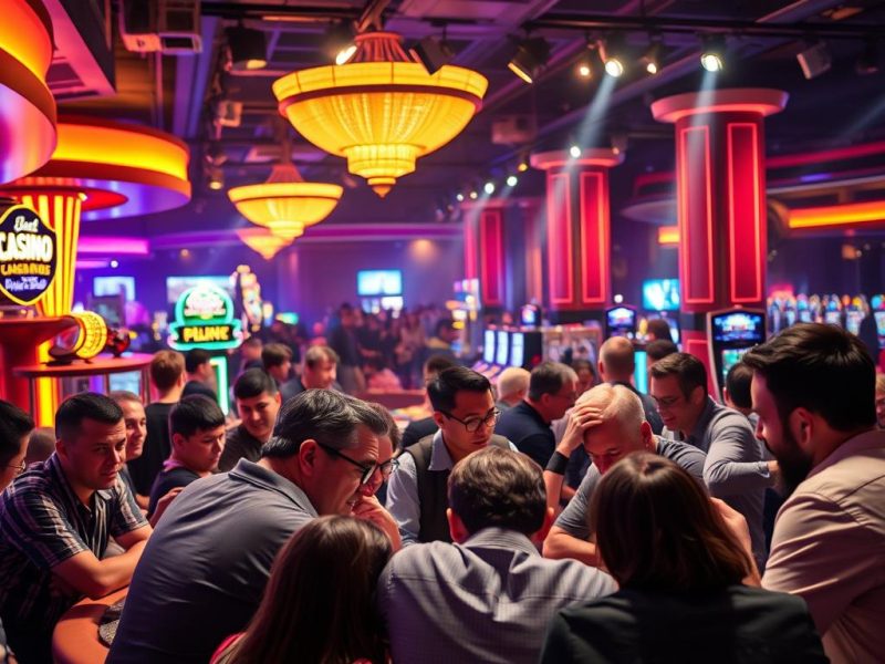 komunitas pemain live casino