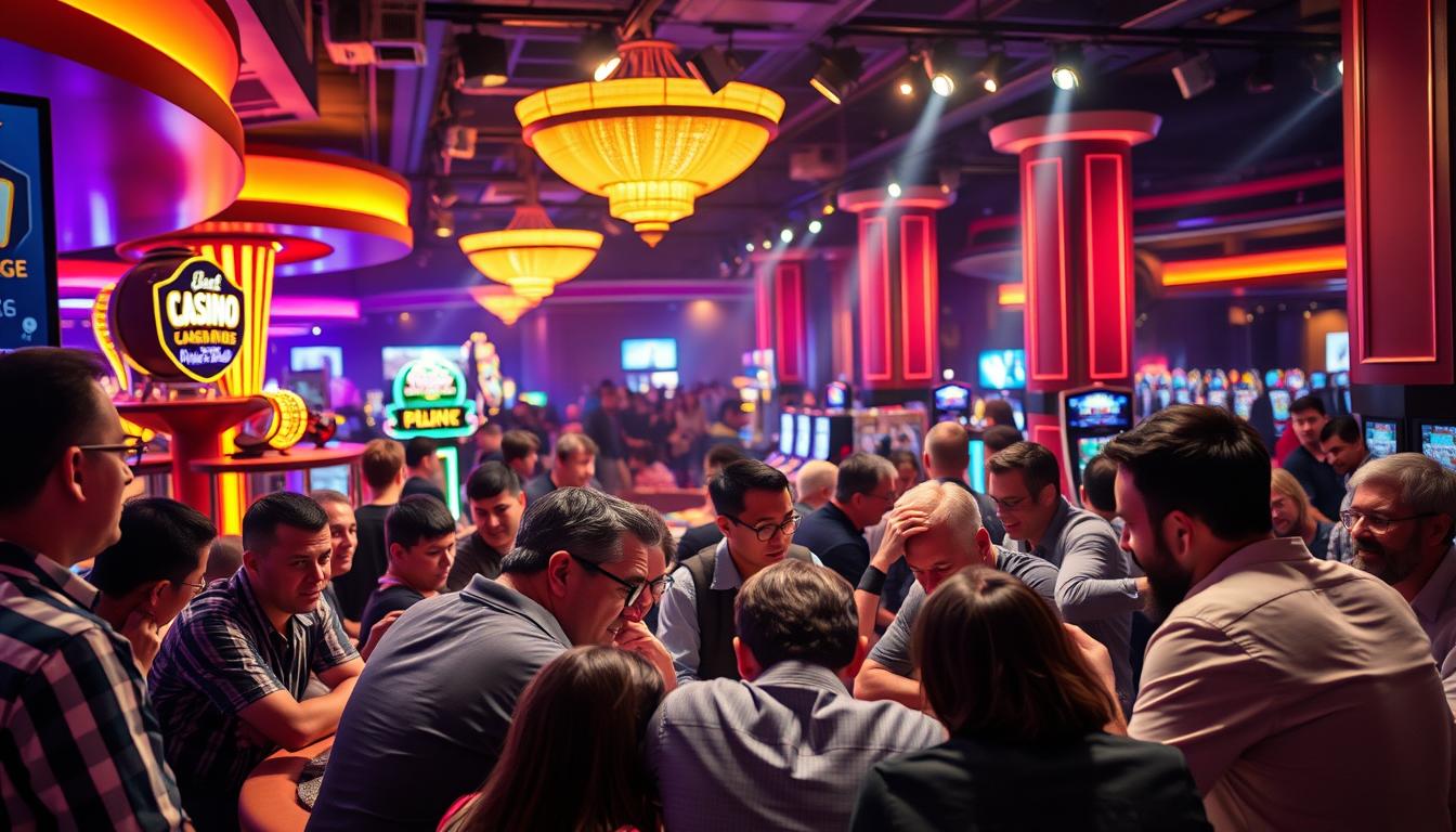 komunitas pemain live casino