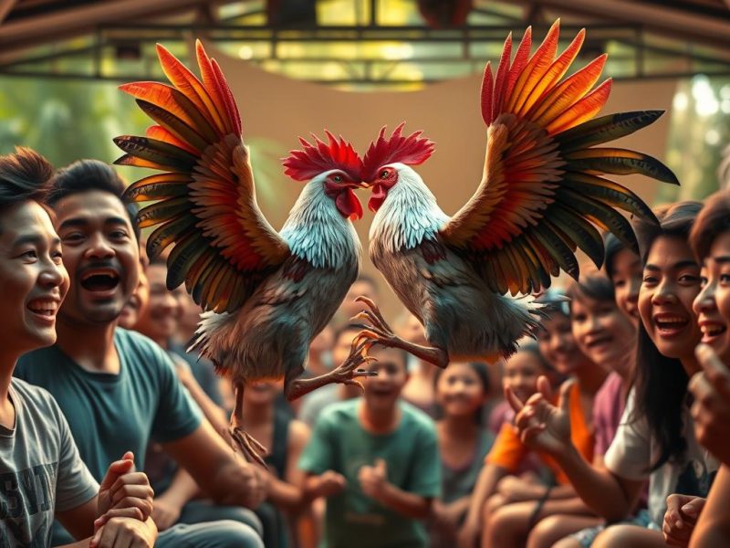 komunitas sabung ayam online aktif
