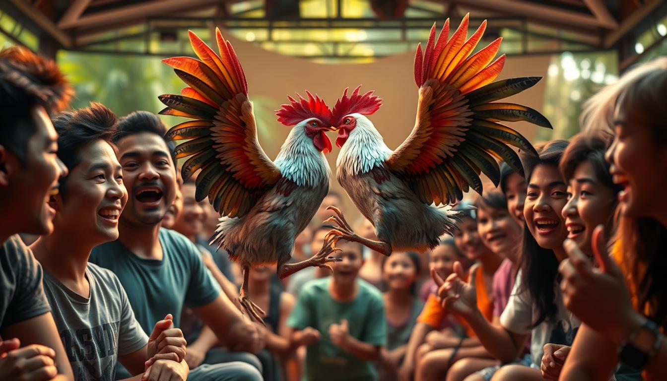 komunitas sabung ayam online aktif