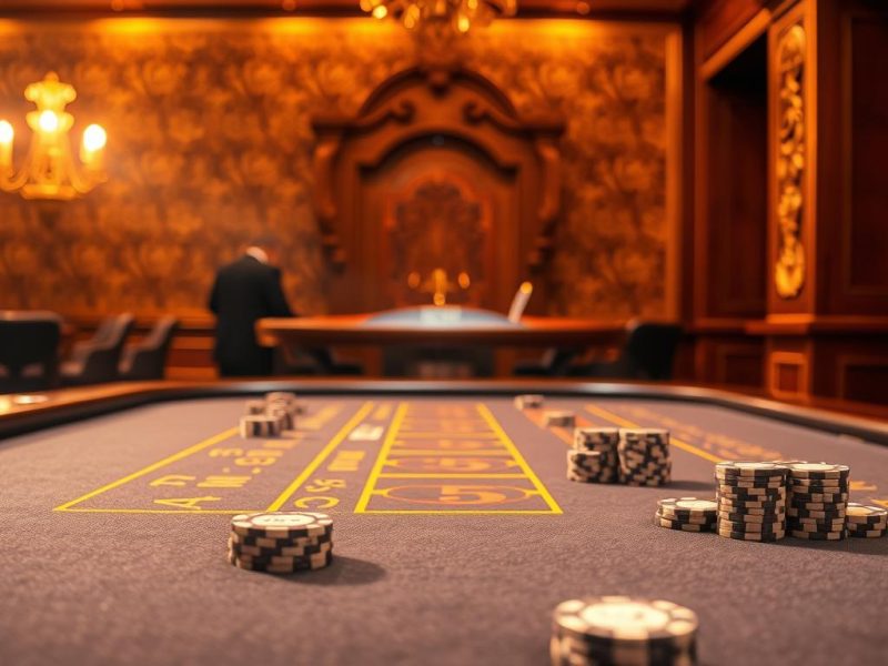 meja permainan interaktif live casino