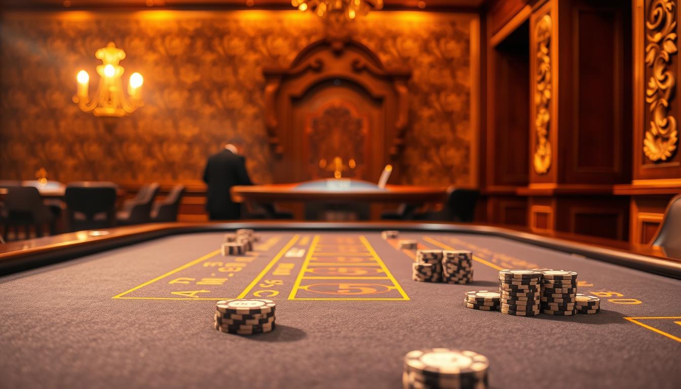 meja permainan interaktif live casino