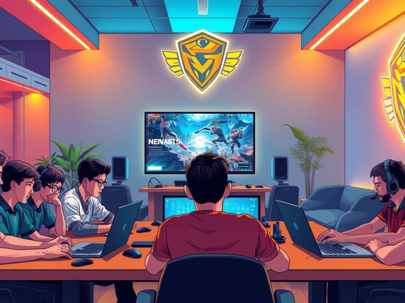 Komunitas E-sport Online