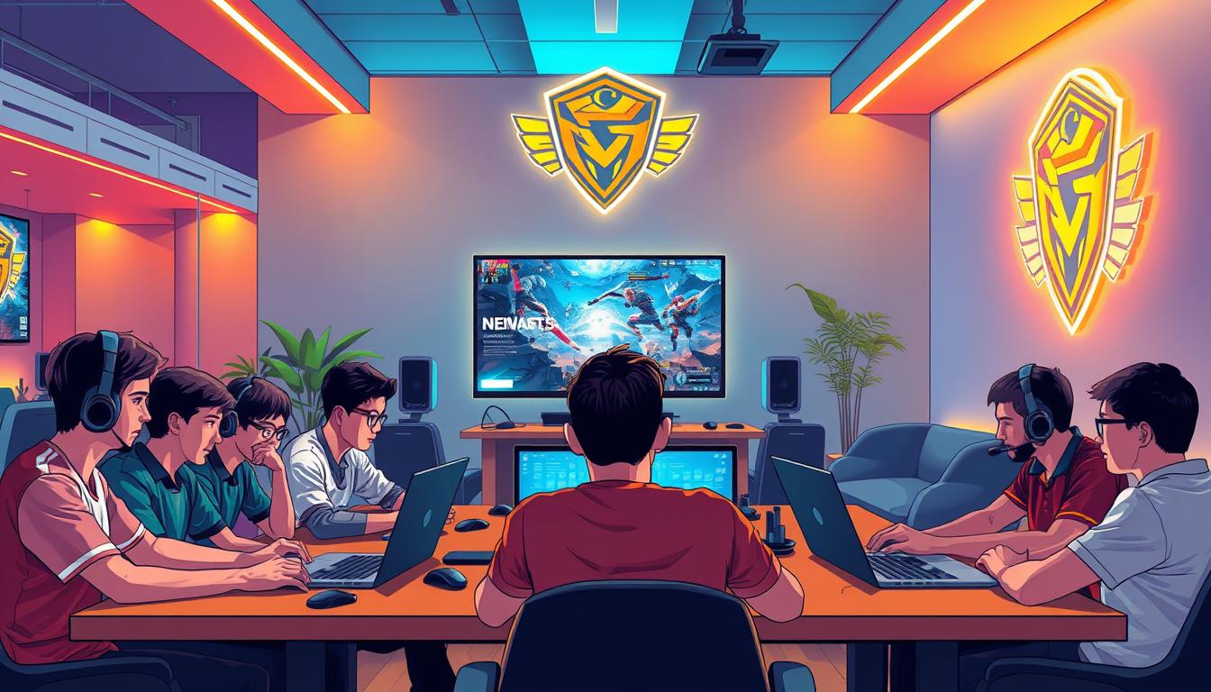 Komunitas E-sport Online