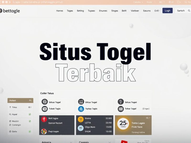 Situs Togel Terbaik