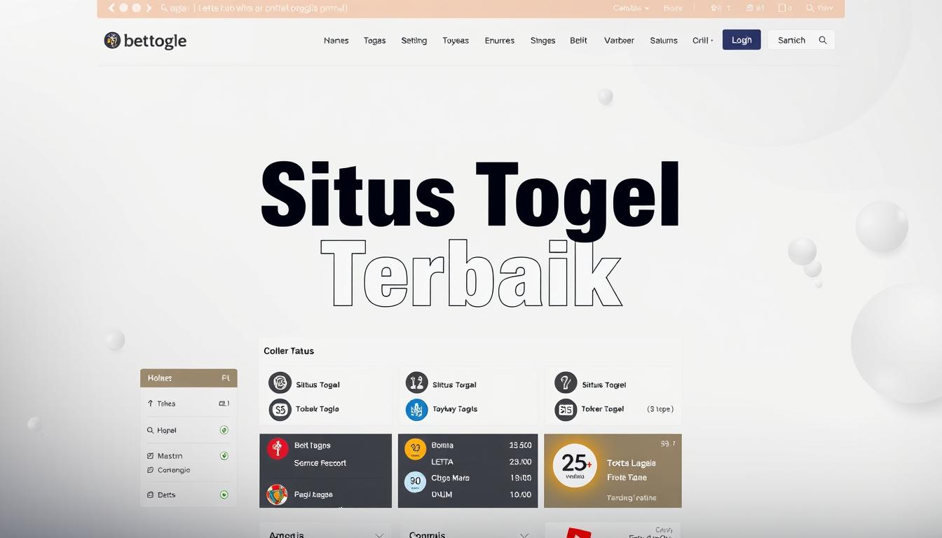 Situs Togel Terbaik