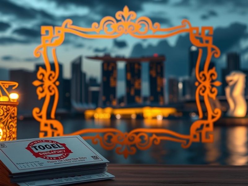 Togel Singapore resmi
