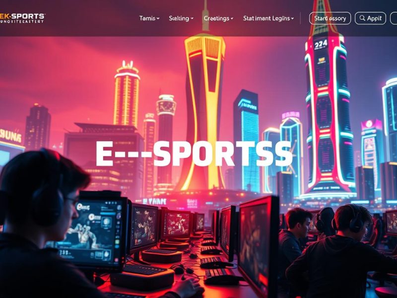 situs e-sport online