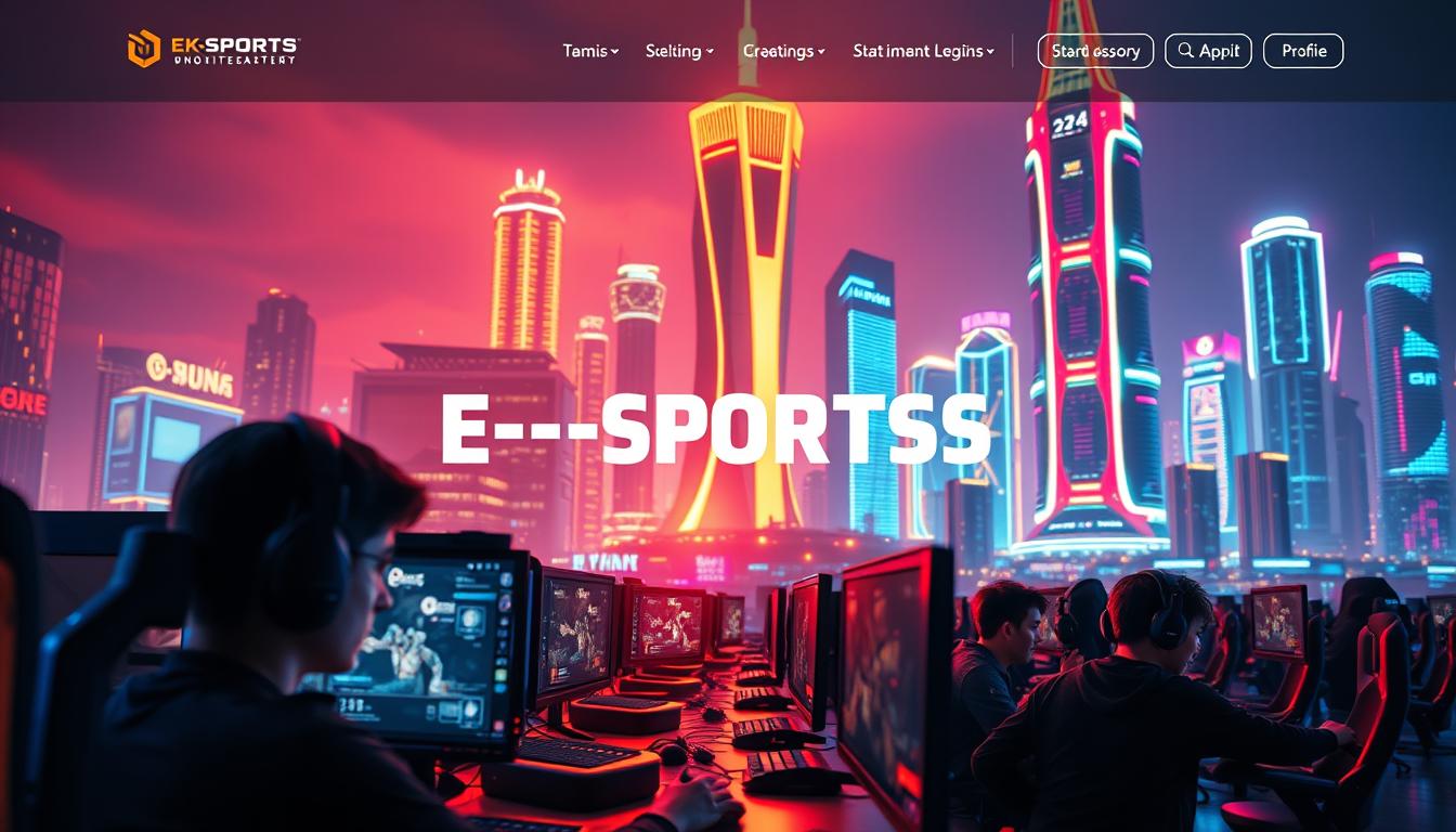 situs e-sport online