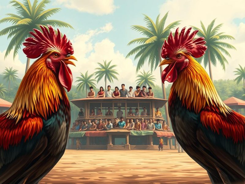 Panduan Taruhan Sabung Ayam