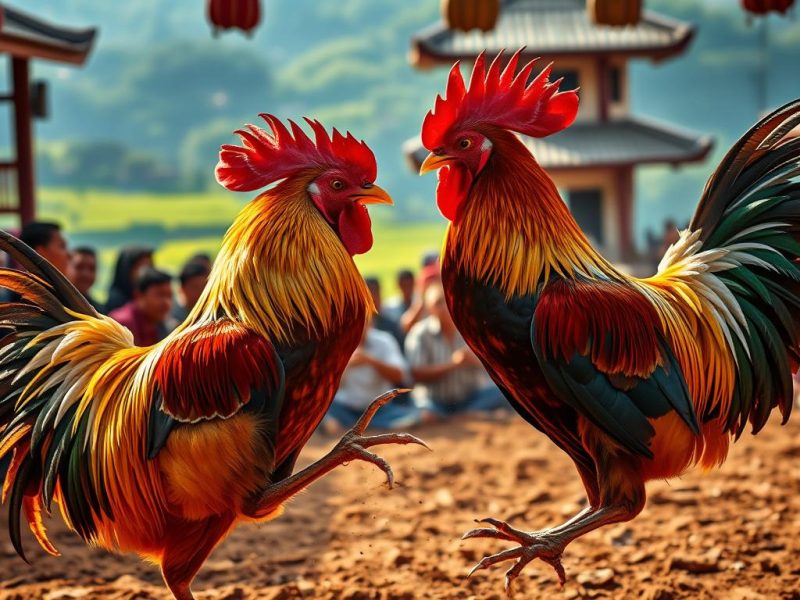 Permainan Sabung Ayam Online