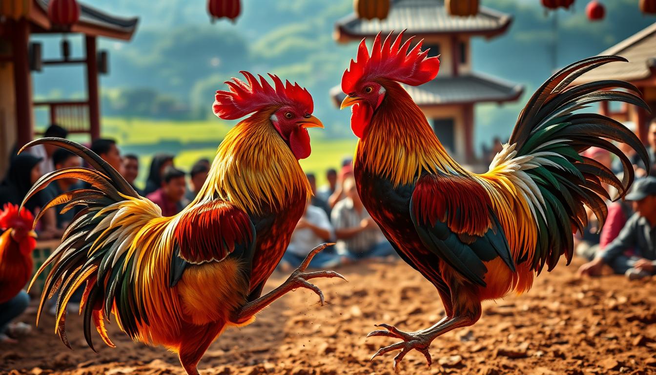 Permainan Sabung Ayam Online