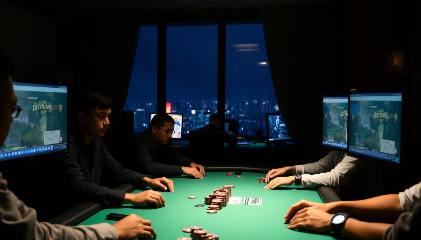 Poker Online24 Jam