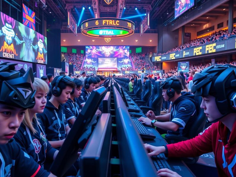 Rekomendasi Game E-Sports Online Paling Populer