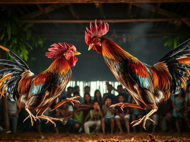 Sabung Ayam Langsung