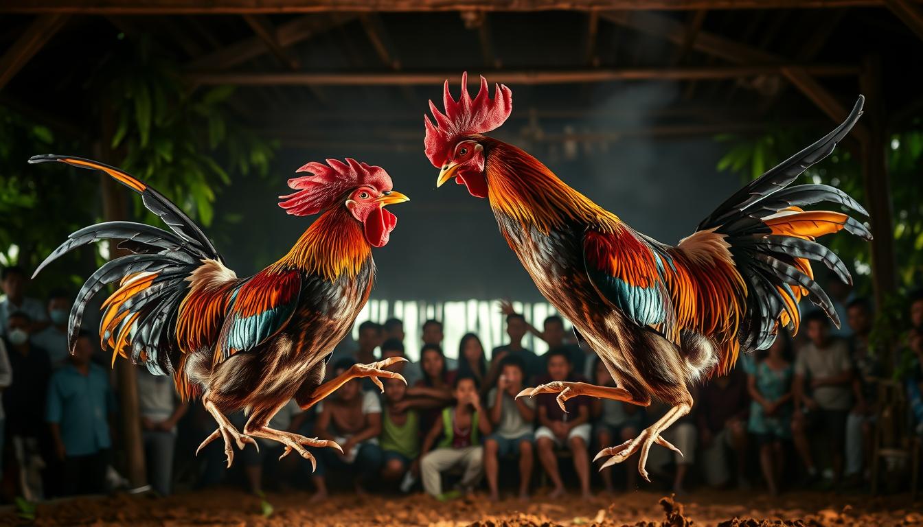Sabung Ayam Langsung