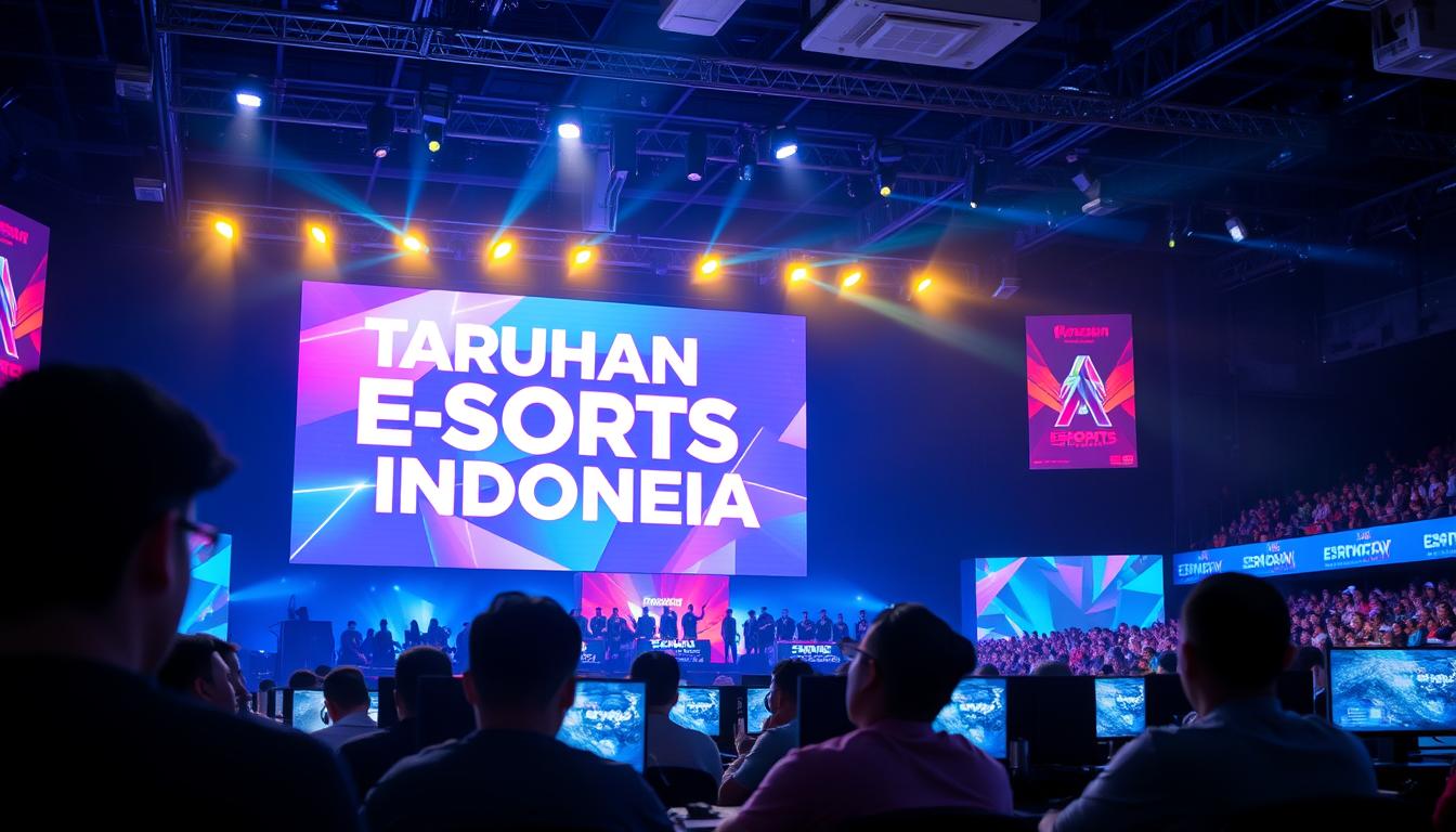 Taruhan E-Sports Indonesia