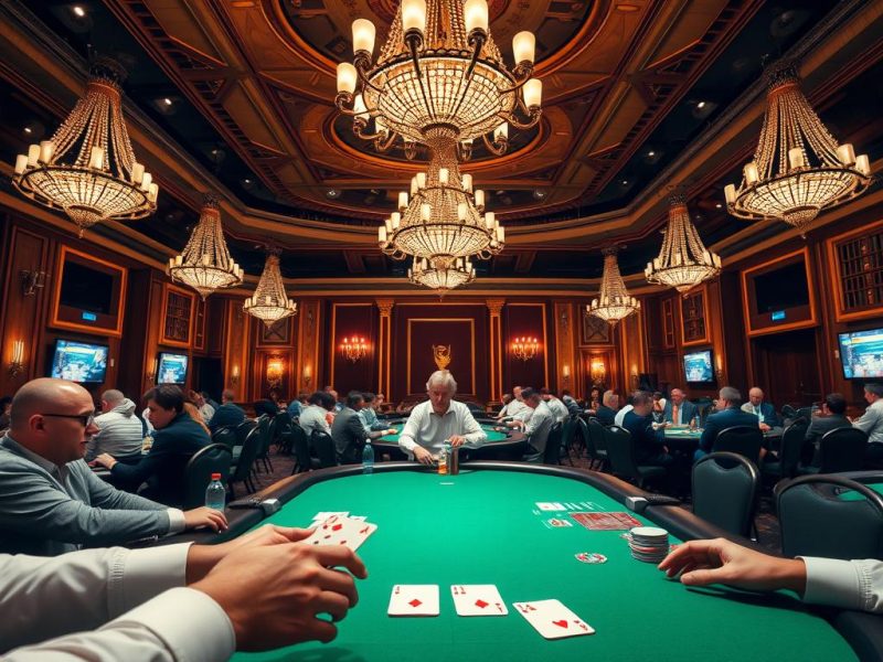 Turnamen Poker Online