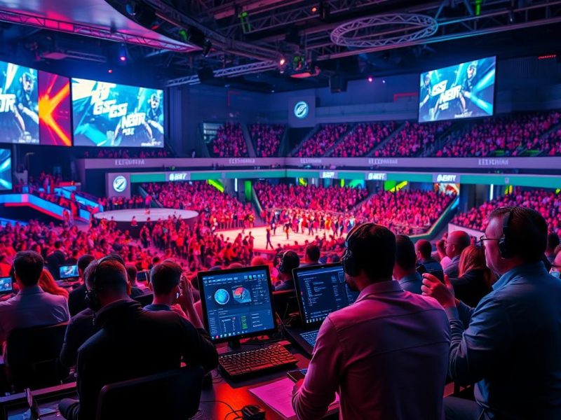 Analisis Tren dan Kompetisi E-Sports Online
