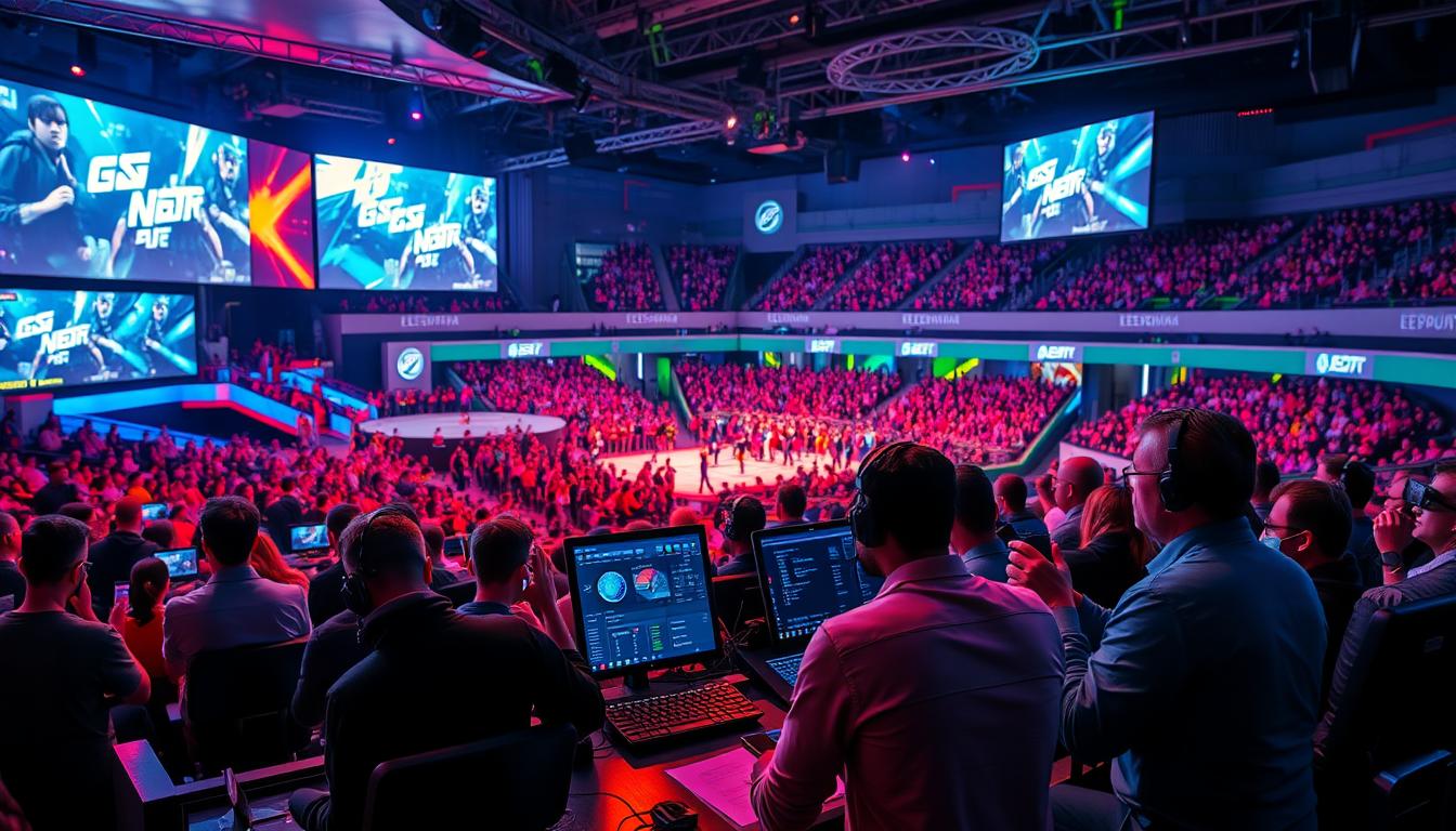 Analisis Tren dan Kompetisi E-Sports Online
