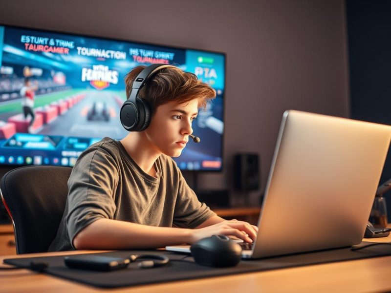 Cara Ikut E-Sports Online di Platform Terpercaya