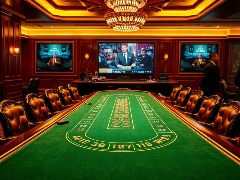 Live Casino dengan RTP Tinggi